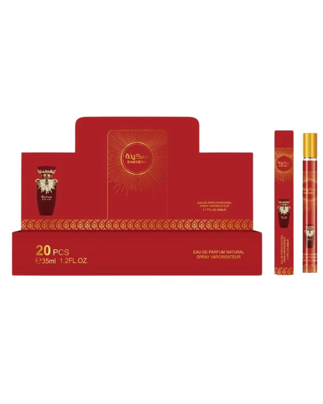 Miniatura 2 de Perfume en tubito Sakeena 35ml